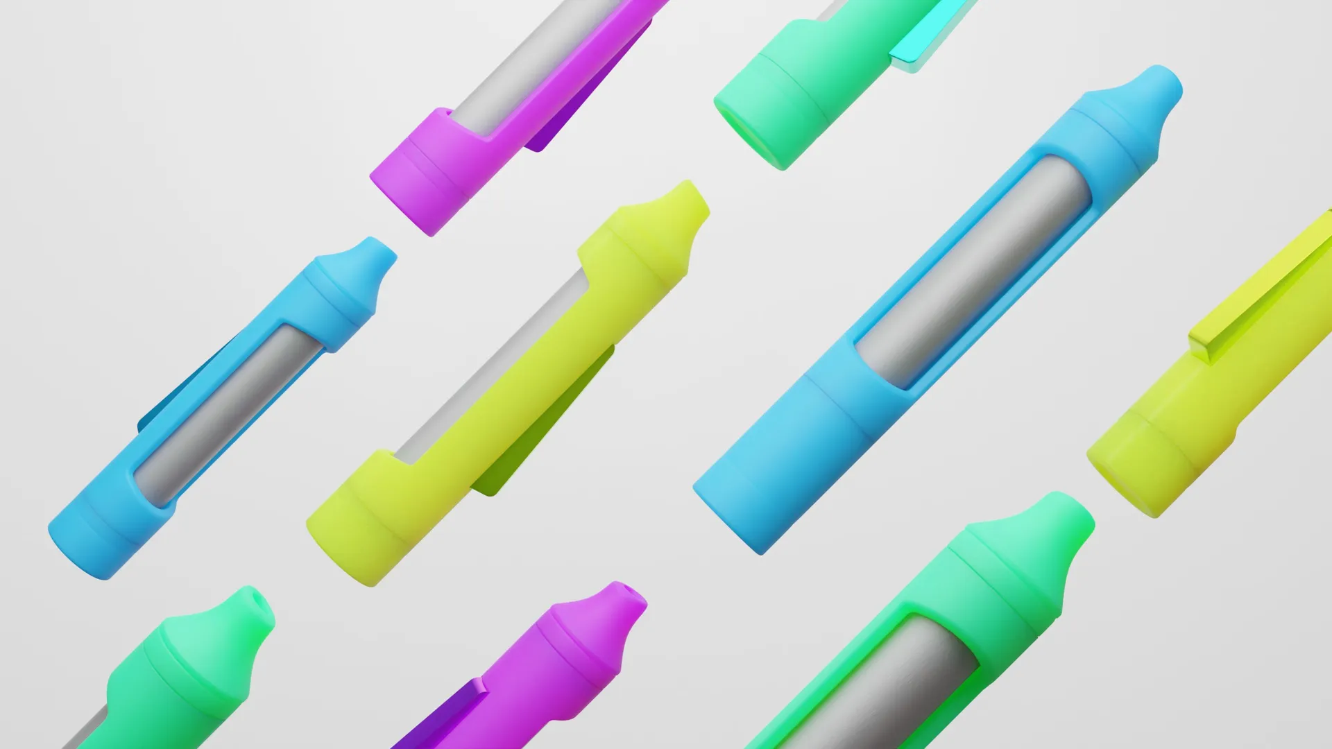 3D product visualization rendering 1