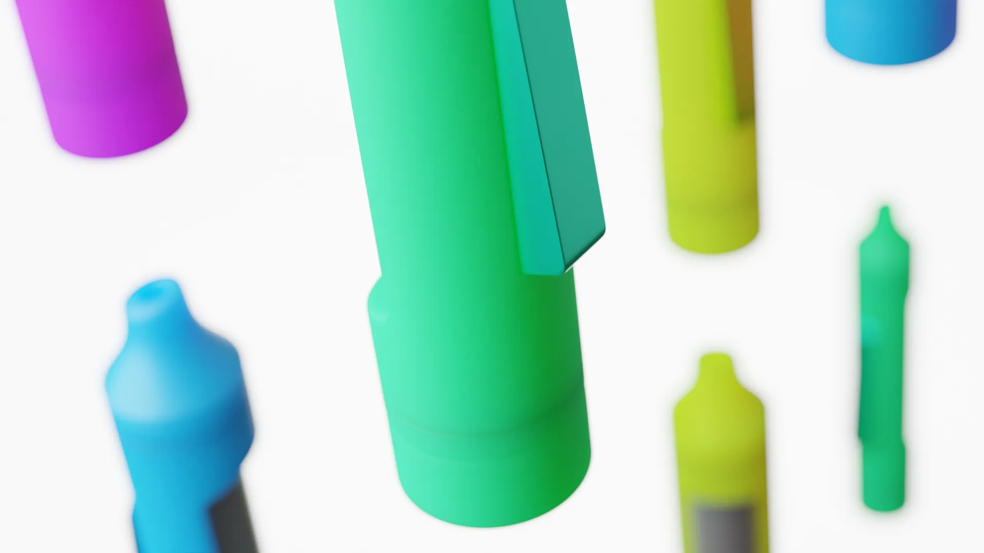 3D product visualization rendering 3