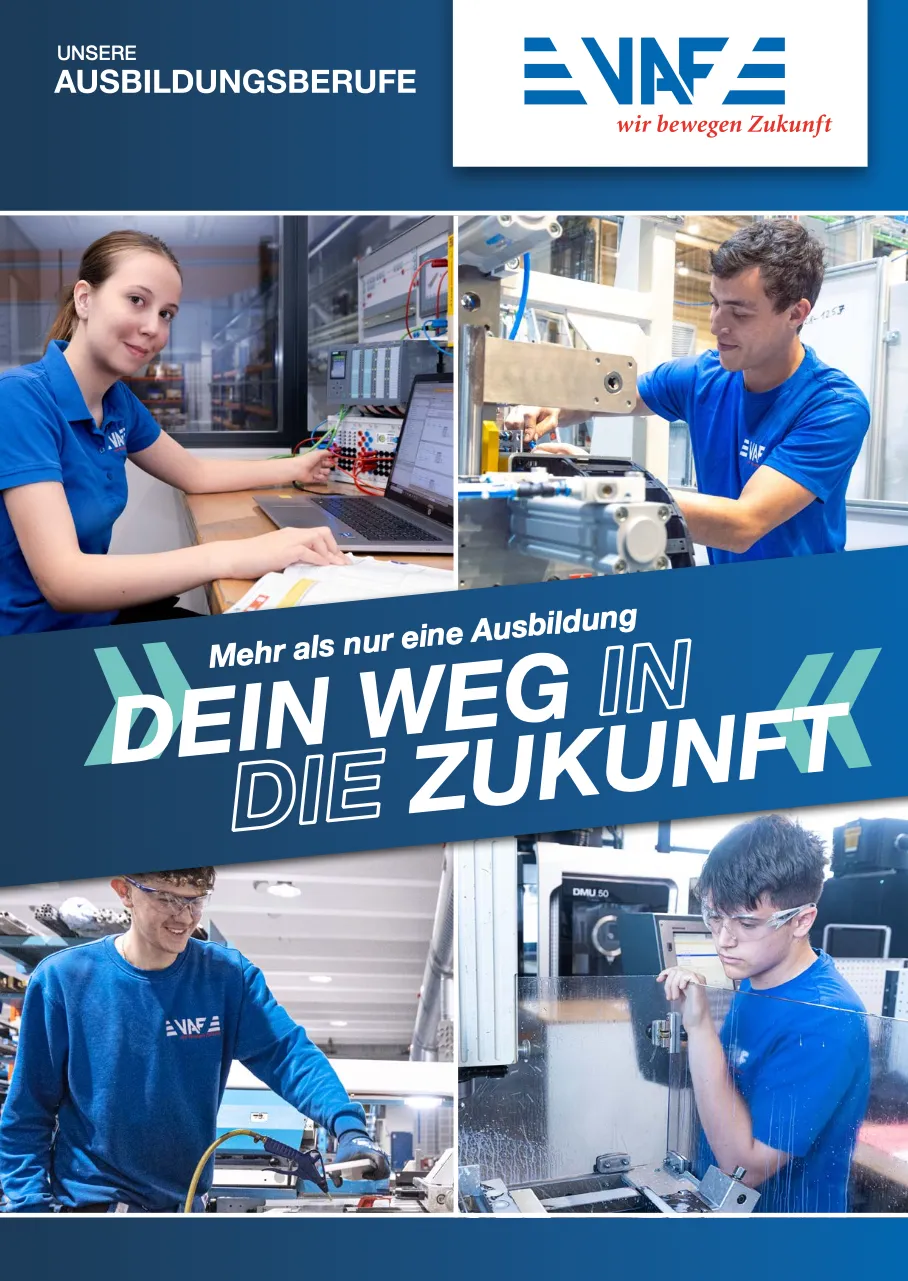 Apprenticeship brochure cover