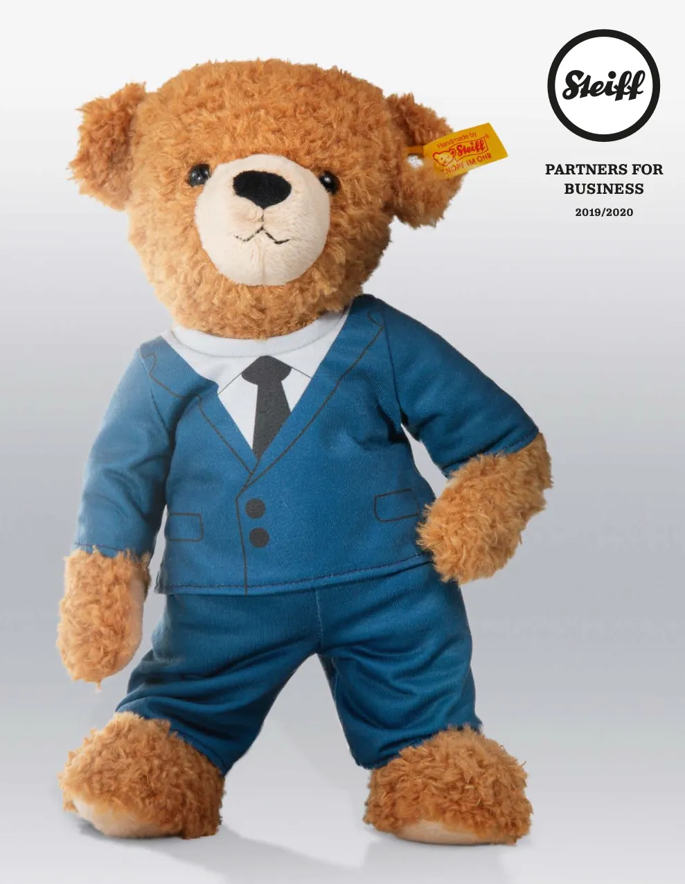Steiff Corporate Business Catalogue 2019/20 cover