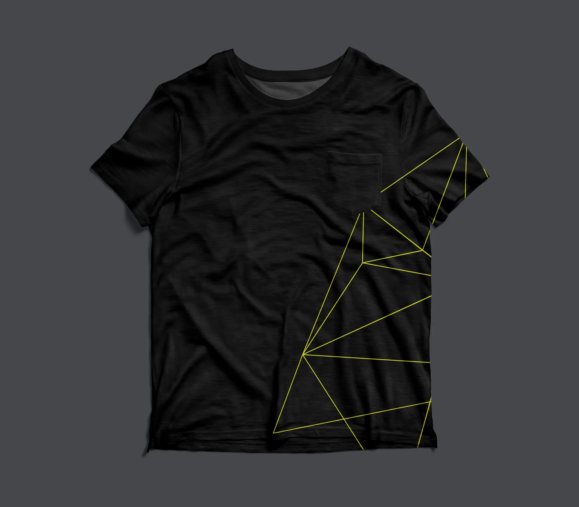 Dock 33 branded T-shirt application