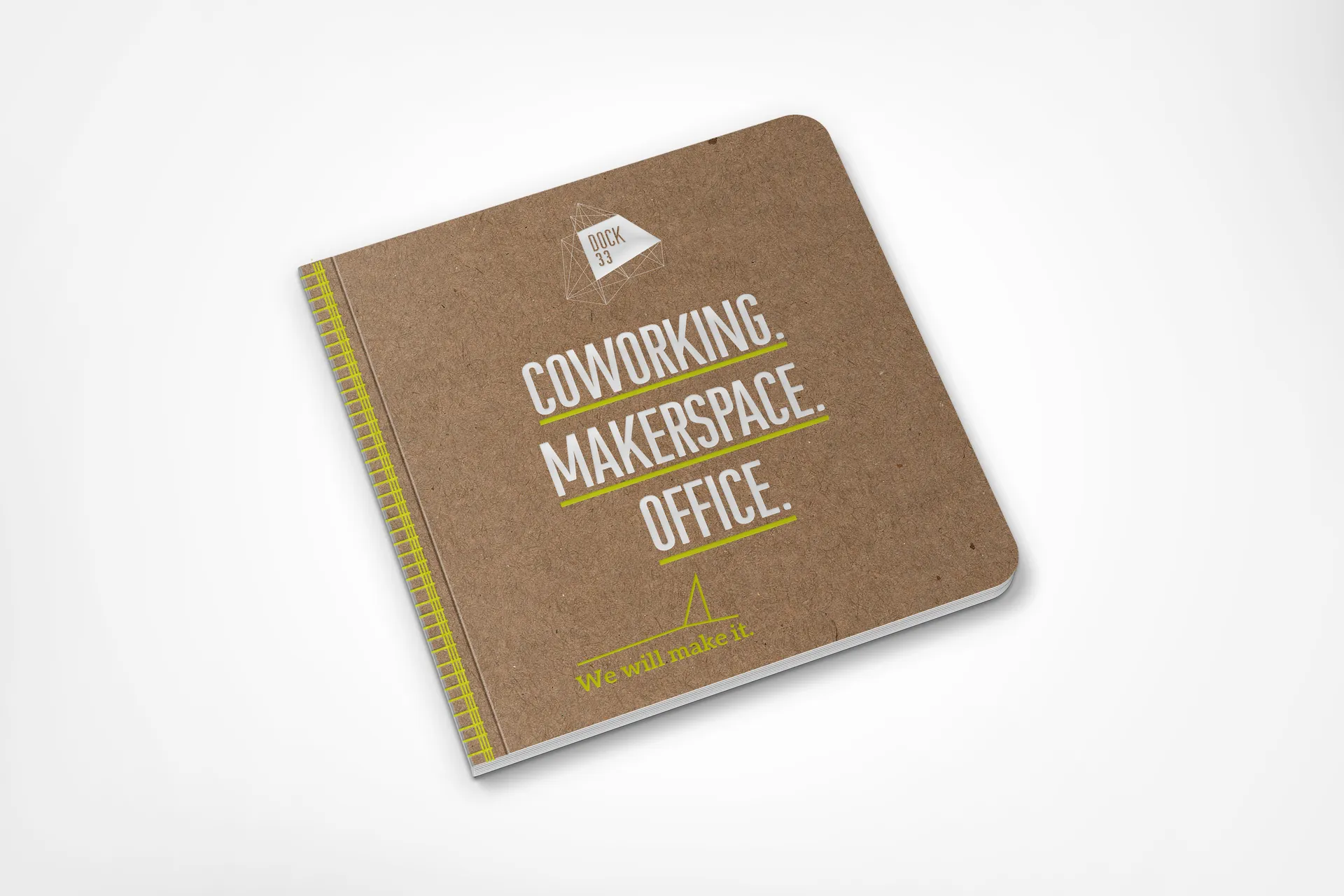 Dock 33 hardcover publication application