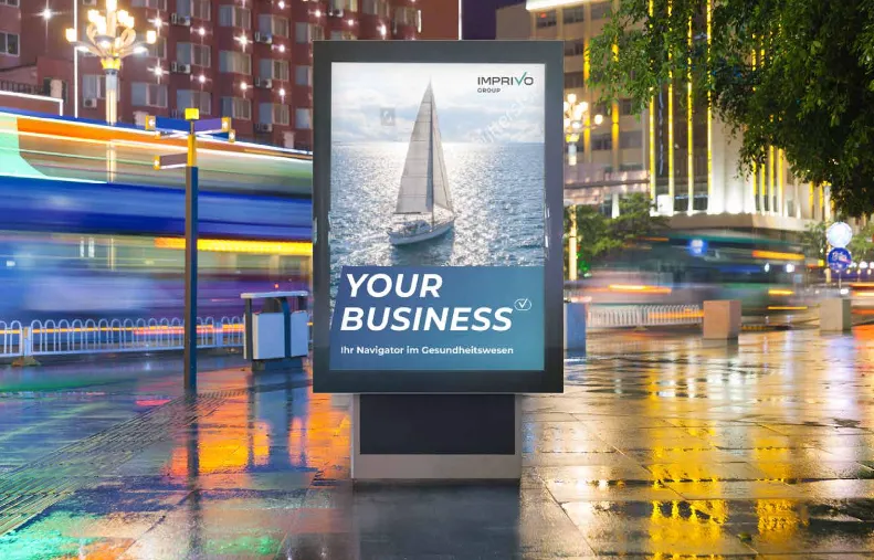 Imprivo Group corporate design application