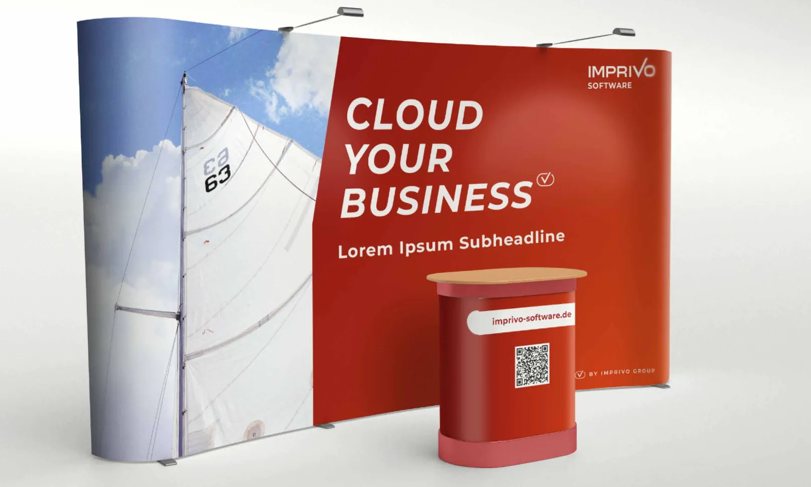 Imprivo Group corporate design application
