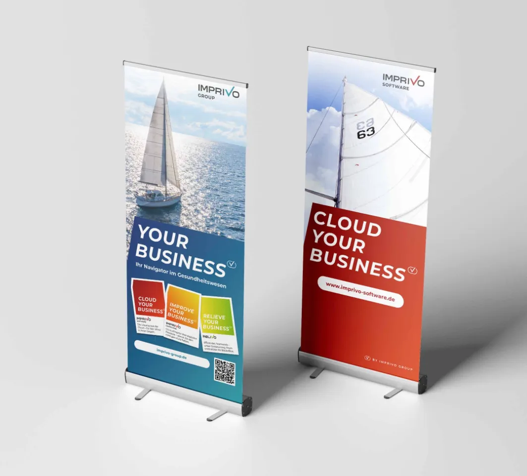 Imprivo Group corporate design application