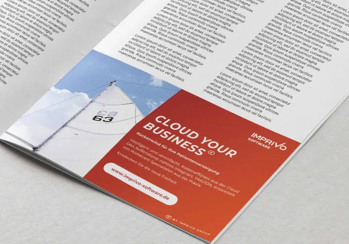 Imprivo Group corporate design application