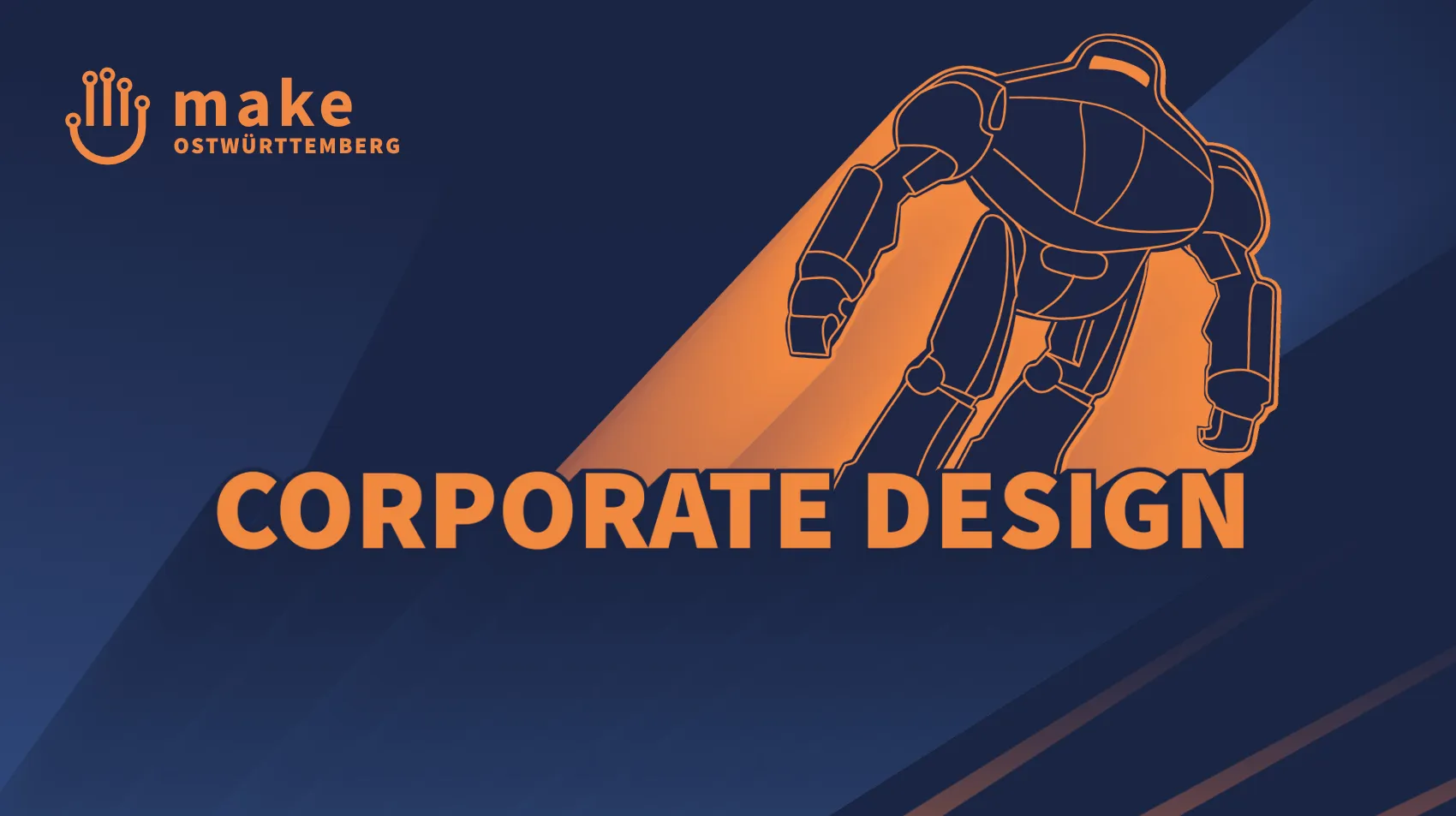 MAKE Ostwürttemberg corporate design cover