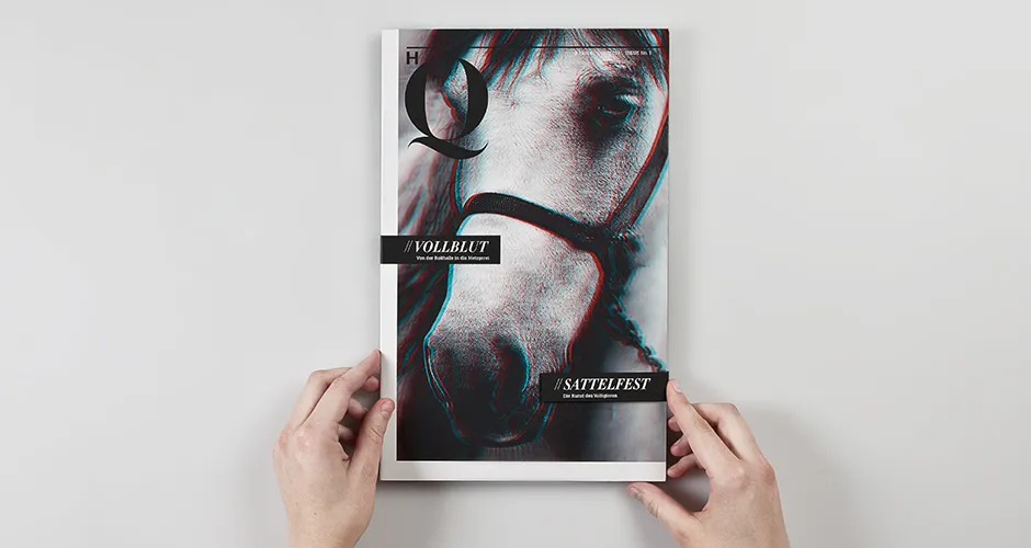 Editorial design project image 1