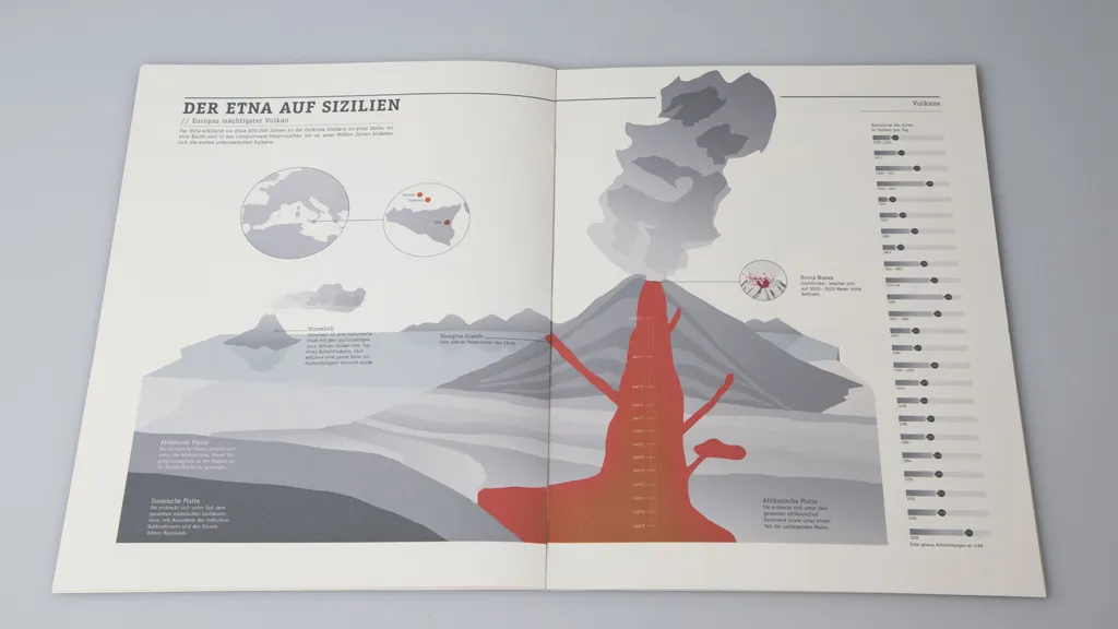 Volcanism visualization frame 5