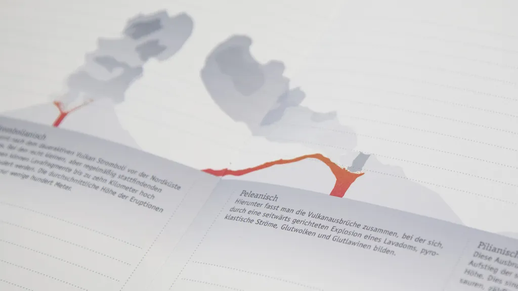 Volcanism visualization frame 7