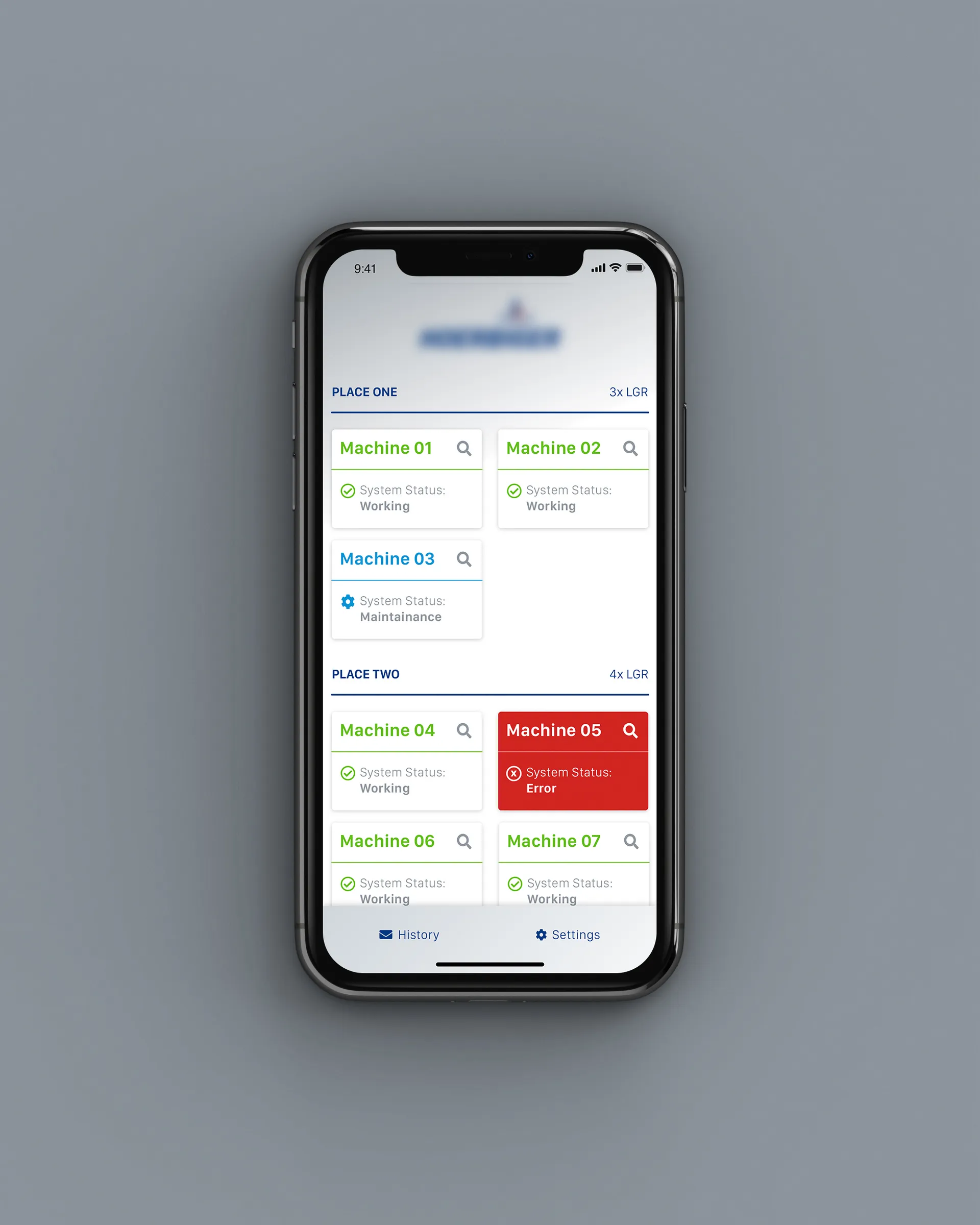 Agency // UI Concept - representative project image