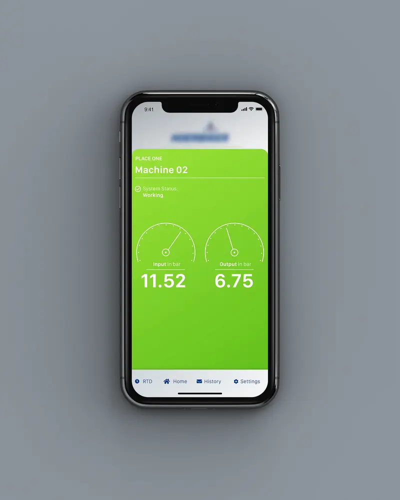 Agency // UI Concept - representative project image