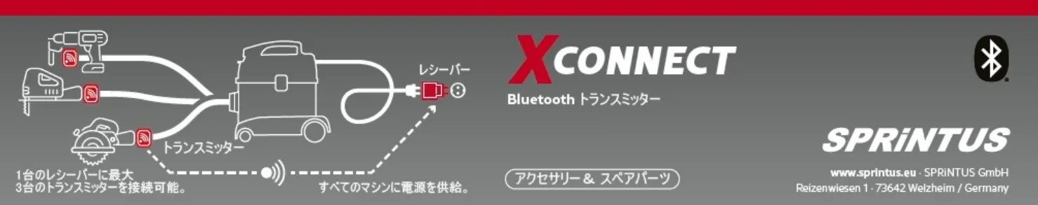 Japanese XCONNECT product packaging variant