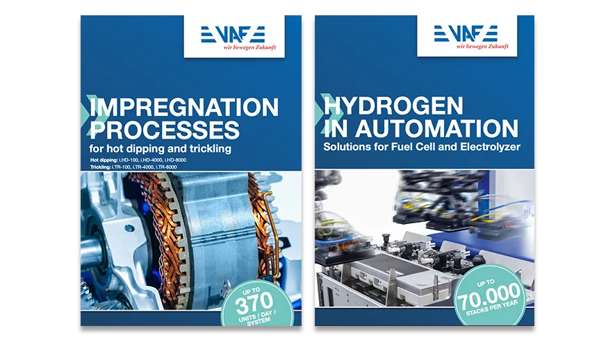 Hydrogen and impregnation product brochures cover