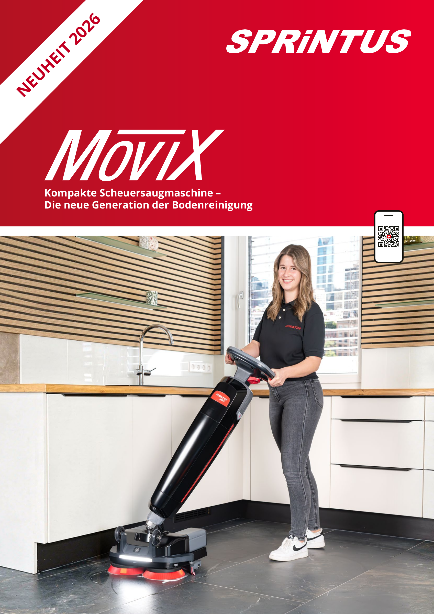 In-house // Product Launch Flyer - complete PDF preview