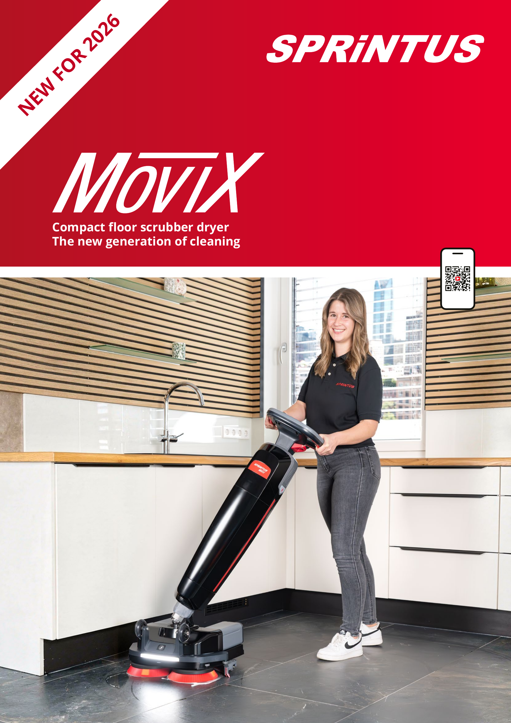 In-house // Product Launch Flyer - complete PDF preview