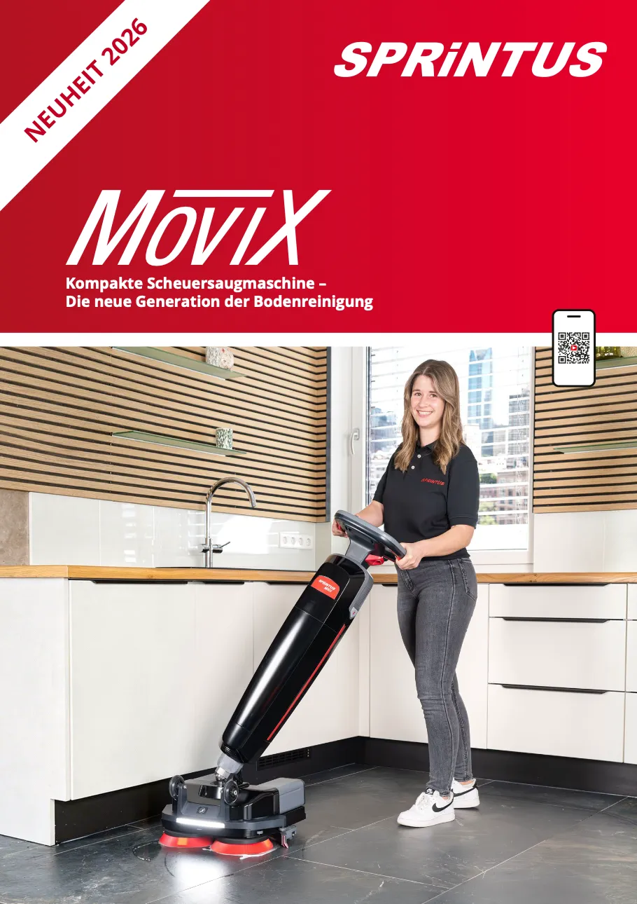 Product launch flyer for MoviX cover